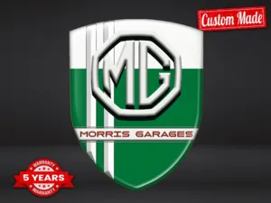 MG Stickers Pare-Brise Perso Max Robuste Look Pro